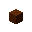 Часть коричневого камня