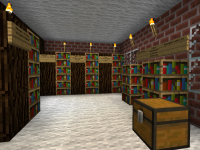Уютная библиотека